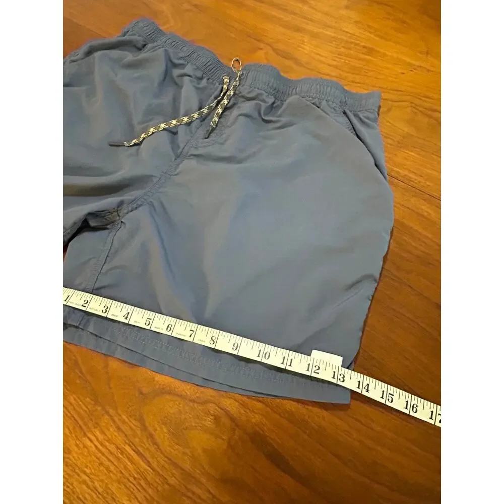 Gray‎ Katin Mesh-Lined Poolside Volley Water Shorts | Swim Trunks - (Men's XXL)